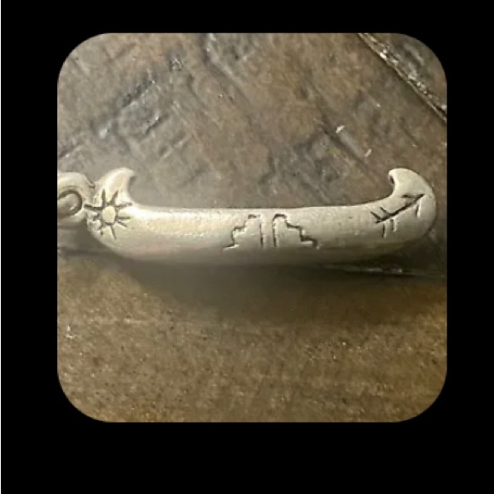 ISO RETIRED CANOE CHARM for Kickapoo Kamp.